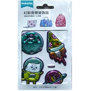 Hard Goods Stickers 3 Jb Stationers Bag dexor stickers