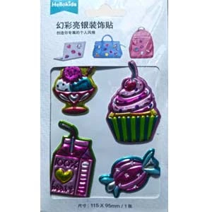 Hard Goods Stickers 2 Jb Stationers Bag dexor stickers