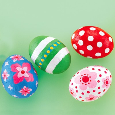 Easter Egg Painting Fun for Kids! 2 Jb Stationers Easter egg craft