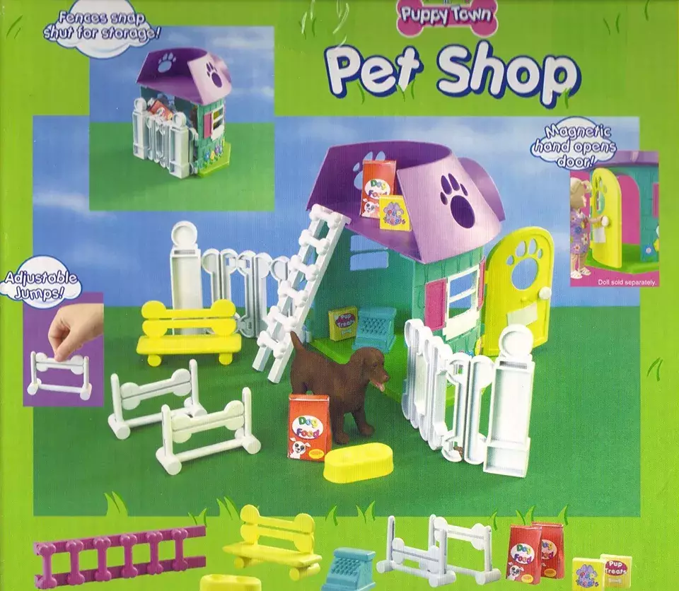 Educational Puppy Town: Puppy Parlor, Pet Shop, and Health Center 3 Jb Stationers Educational Puppy Town: Puppy Parlor, Pet Shop, and Health Center Image 3