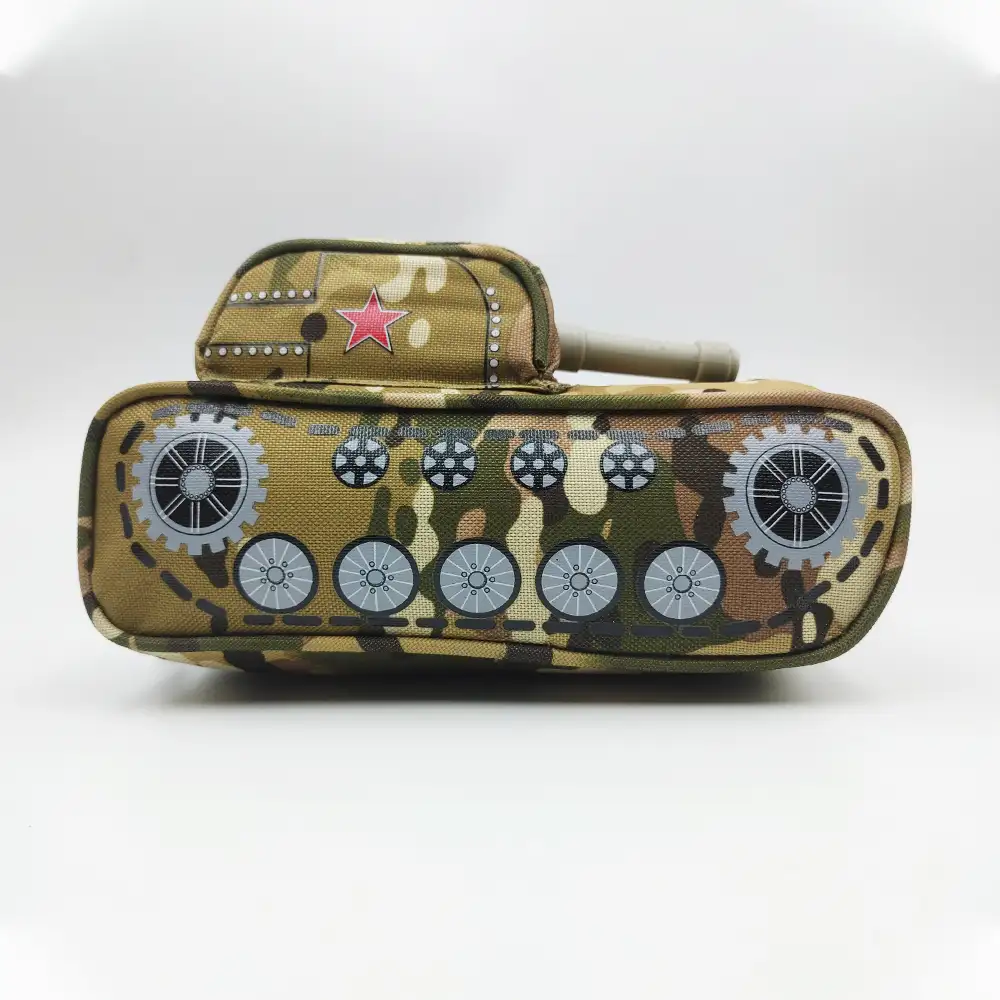 Fast Premium Double Zip Pouch Army Tank Design 1 Jb Stationers Fast Premium Double Zip Pouch Army Tank Design