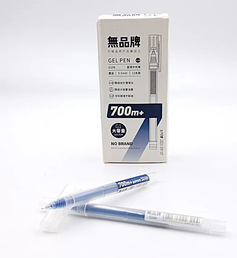 Fine Point Blue Gel Pen 0.5mm for Student Office School Stationery Supplies 1 Jb Stationers Fine Point Blue Gel Pen 0 5mm
