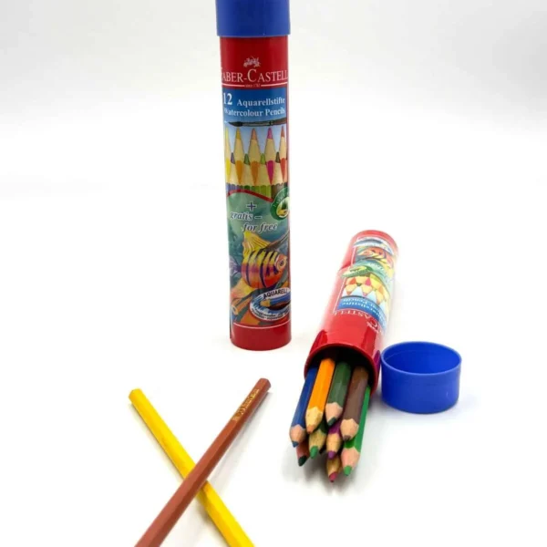Faber castell watercolor pencils