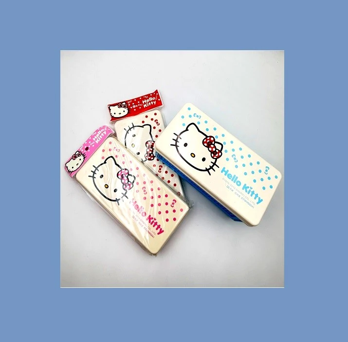 Hello Kitty Folding Storage Box / Pencil Case / Multi Purpose 1 Jb Stationers Hello kitty folding box
