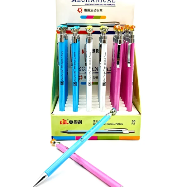 Slim barrel pencil