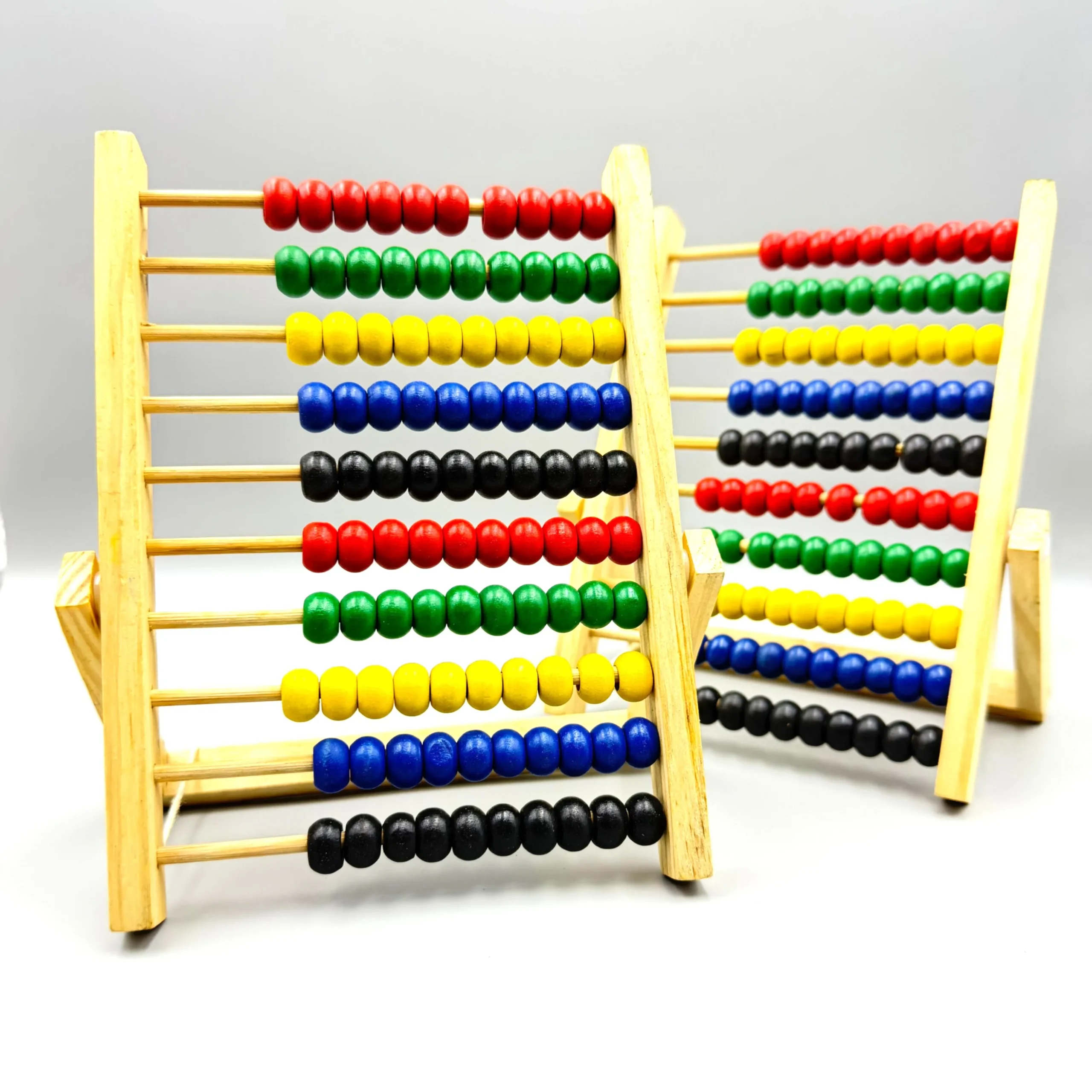 Classic Wooden Abacus for Learning 1 Jb Stationers Wooden Abacus