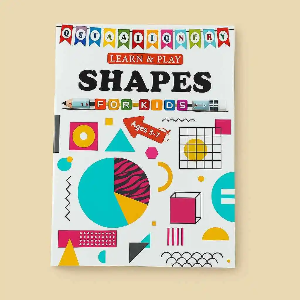 Writing and Activity Book "Learn & Play" for Kids (Ages 3-7) 1 Jb Stationers Writing & Activity Book For Kids