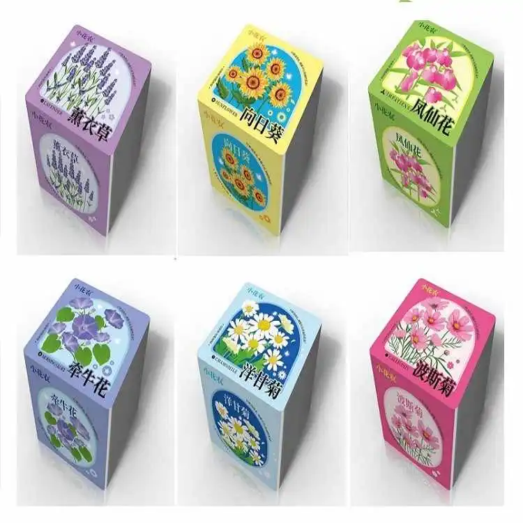 Little Flower Farmer® "Blooming Potted Plant Growing Box" – All-in-One Potted 4 Jb Stationers Blooming Potted Plant Growing Kit