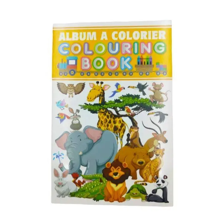 Animal and Fish Themed Children's Coloring Book 2 Jb Stationers Children coloring book