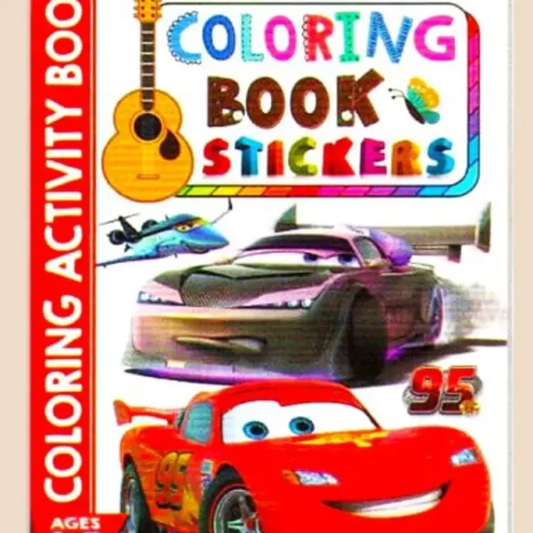 Coloring activity book