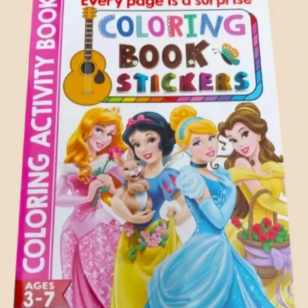 Coloring activity book