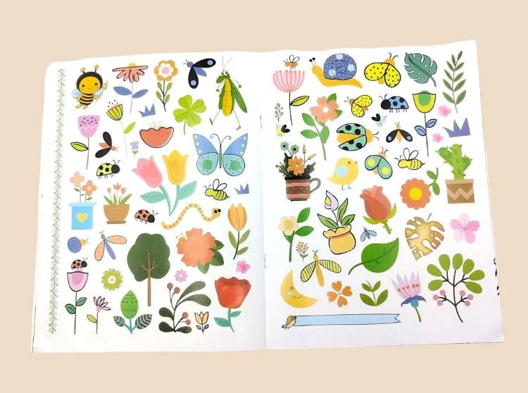 Coloring Drawing & Activity Book with Stickers (Ages 3-7) 6 Jb Stationers Coloring activity book