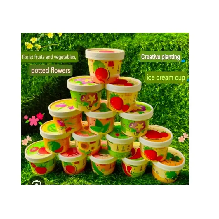 Fruit & Vegetable Fun Growing Cup - Easy DIY Plant Kit (Chilli, Strawberry, Tomato, Watermelon, Cherry Raddish) 6 Jb Stationers Fruit & Vegetable Fun Growing Cup