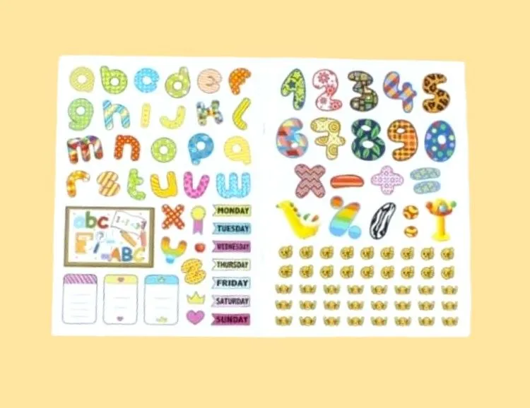 Writing and Activity Book "Learn & Play" for Kids (Ages 3-7) 5 Jb Stationers Writing & activity book for kids