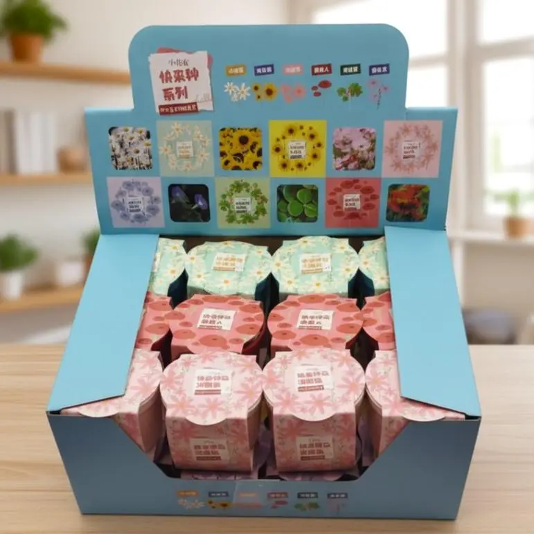 "Flower Planting Kit" for Beginners Come and Plant! 1 Jb Stationers "Flower Planting Kit for Beginners"