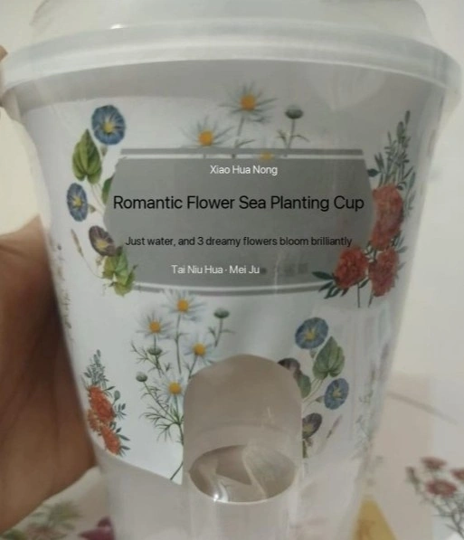 Little Flower Farmer® Self-Watering Flower Sea Planting Cup 3 Jb Stationers Flower Sea Planting Cup