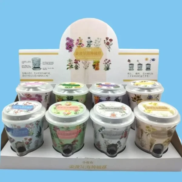 Flower Sea Planting Cup