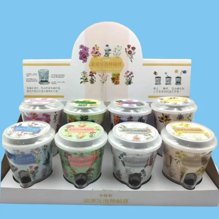 Little Flower Farmer® Self-Watering Flower Sea Planting Cup 1 Jb Stationers Flower Sea Planting Cup