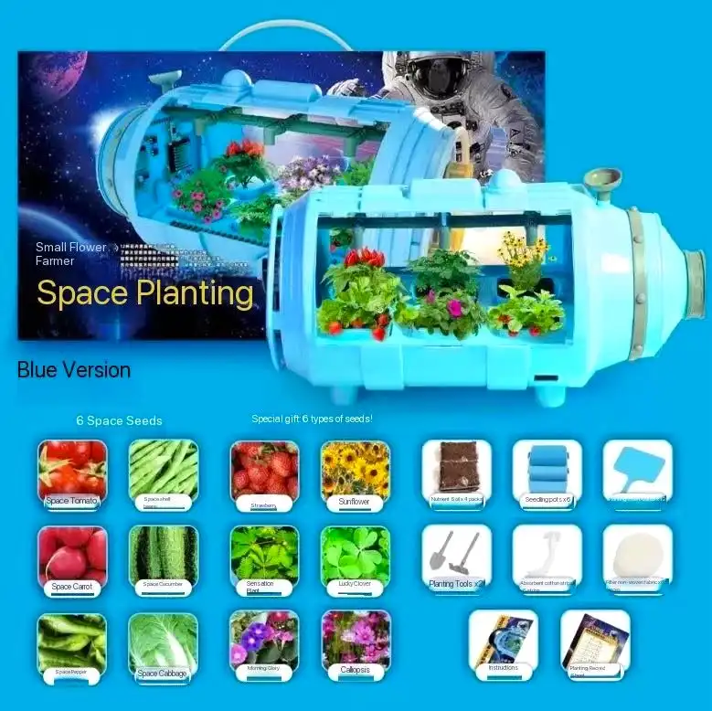 Little Flower Farmer® "Space Gardening" Hydroponic Lab Kit 2 Jb Stationers Space Gardening kit