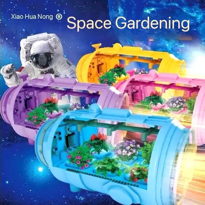 Little Flower Farmer® "Space Gardening" Hydroponic Lab Kit 1 Jb Stationers Space Gardening kit