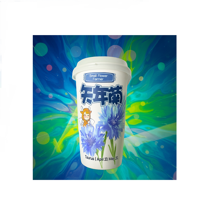 Zodiac Flower Growing Cup – Lucky Horoscope Plant Kit for Home & Gifts 3 Jb Stationers Zodiac Flower Growing Cup