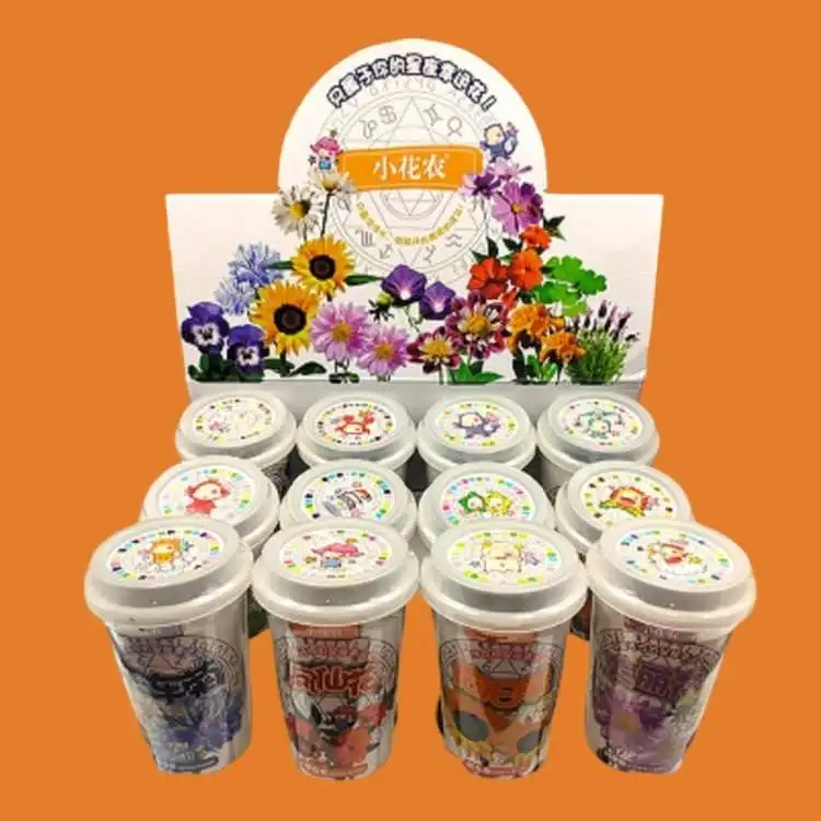 Zodiac Flower Growing Cup – Lucky Horoscope Plant Kit for Home & Gifts 1 Jb Stationers Zodiac Flower Growing Cup