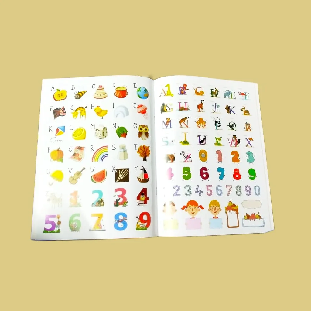 5-in-1 Kids' Activity & Coloring Book With Stickers 8 Jb Stationers 5 in 1 Kids' Activity & Coloring Book