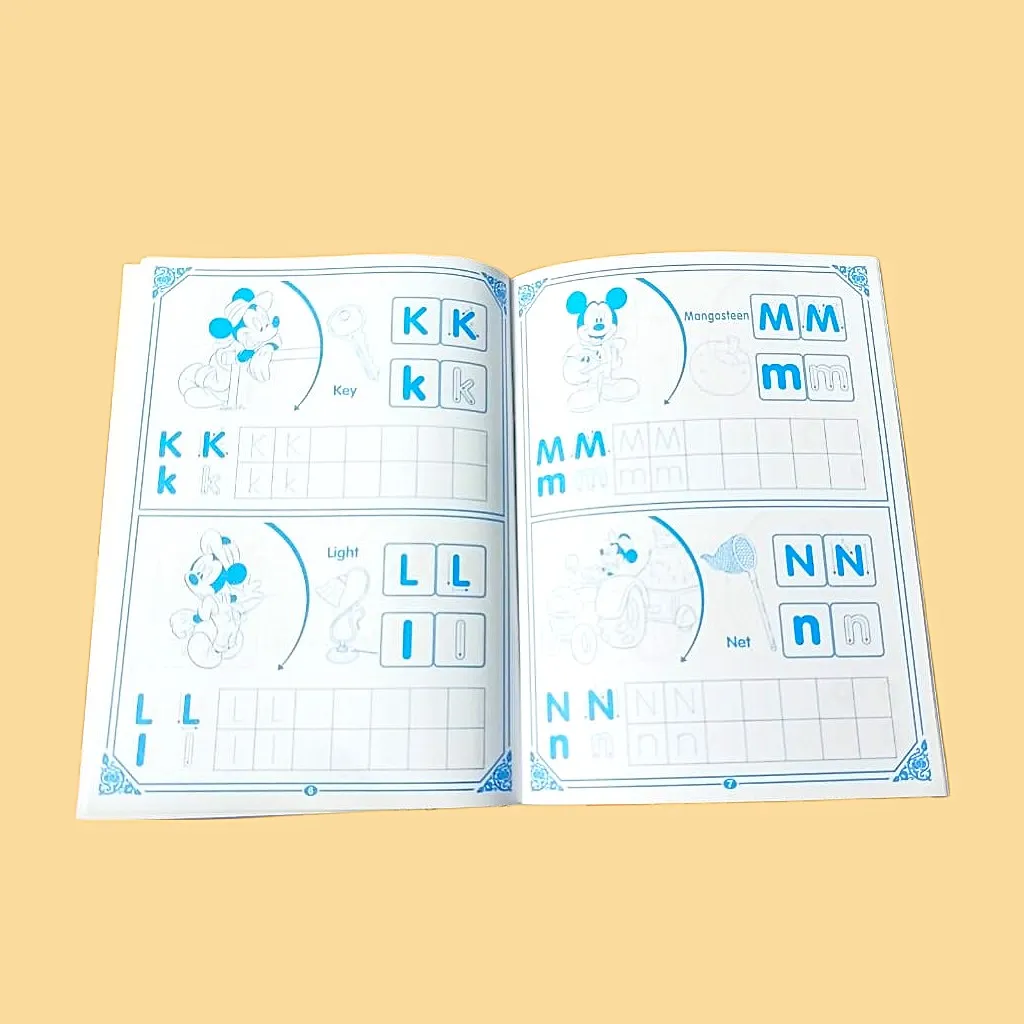 5-in-1 Kids' Activity & Coloring Book With Stickers 6 Jb Stationers 5 in 1 Kids' Activity & Coloring Book