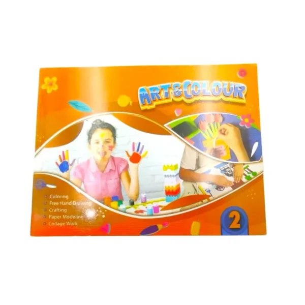 Dynamic Arts & Colour Book