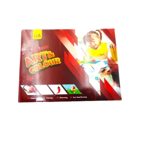 Dynamic Art & Colour Book