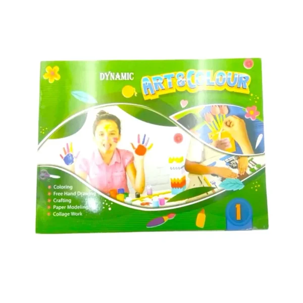 Dynamic Arts & Colour Book