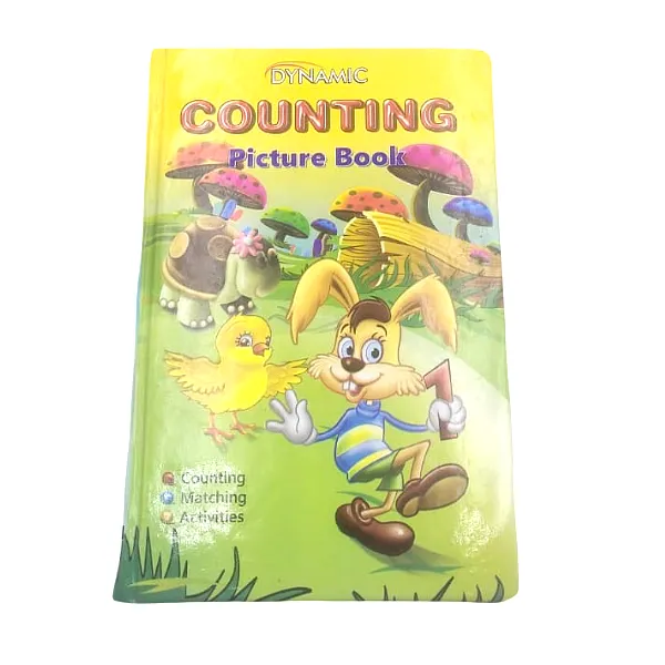 Dynamic Early Learning Picture Book Collection – Alphabet, Counting, and Urdu Qaida for Toddlers 3 Jb Stationers Early Learning Picture Book Series