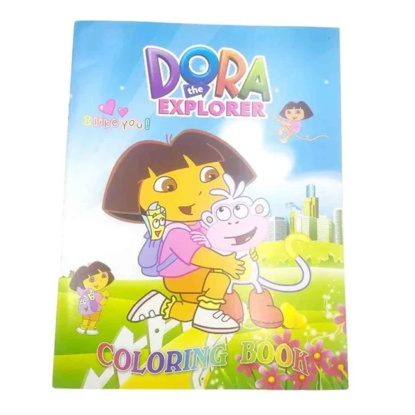 Character Coloring Book