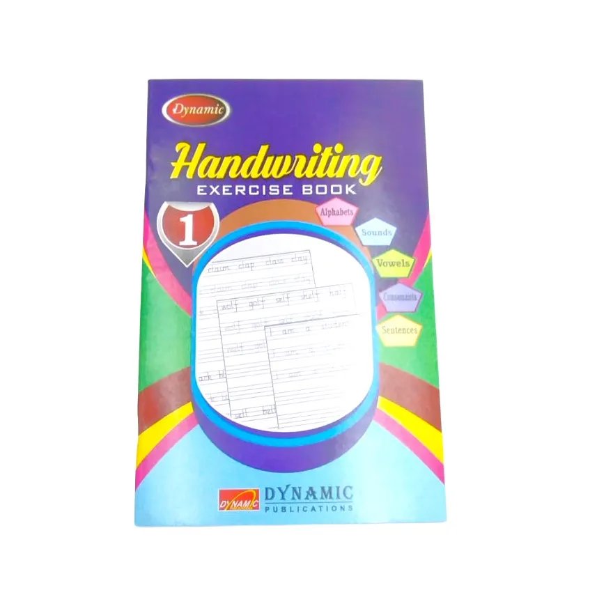 Dynamic Handwriting Exercise Book 1 Jb Stationers Dynamic Handwriting Exercise Book