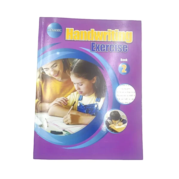 Handwriting Exercise Book