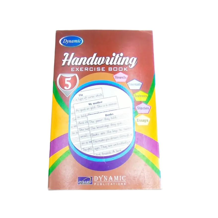 Dynamic Handwriting Exercise Book 5 Jb Stationers Dynamic Handwriting Exercise Book