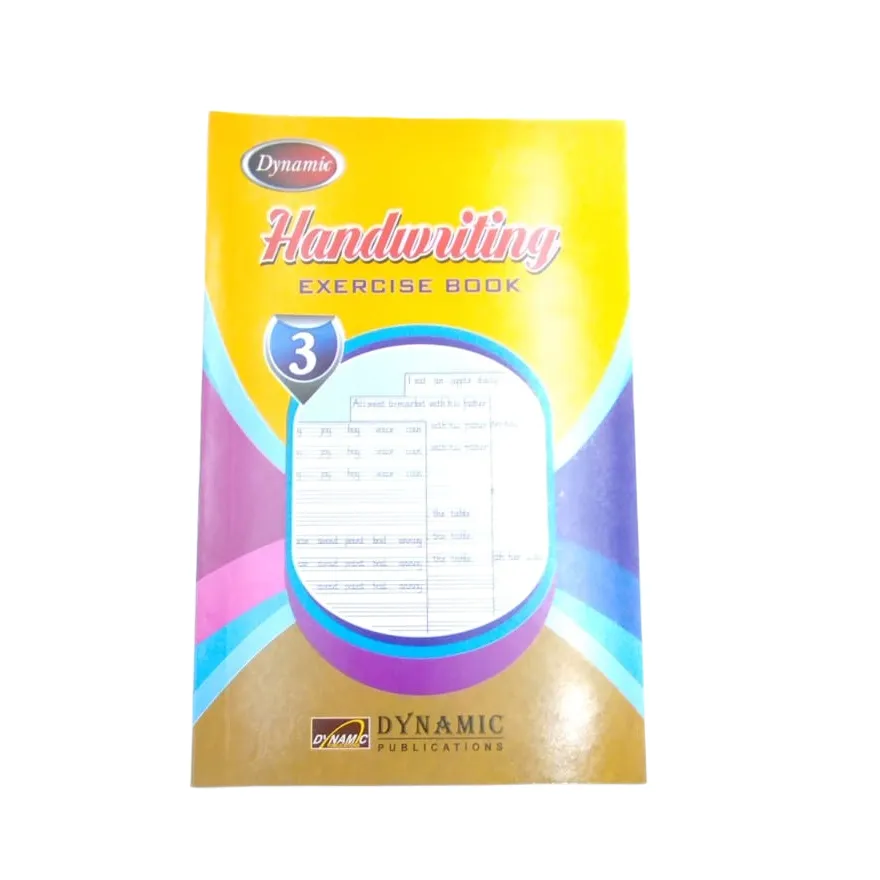 Dynamic Handwriting Exercise Book 3 Jb Stationers Dynamic Handwriting Exercise Book
