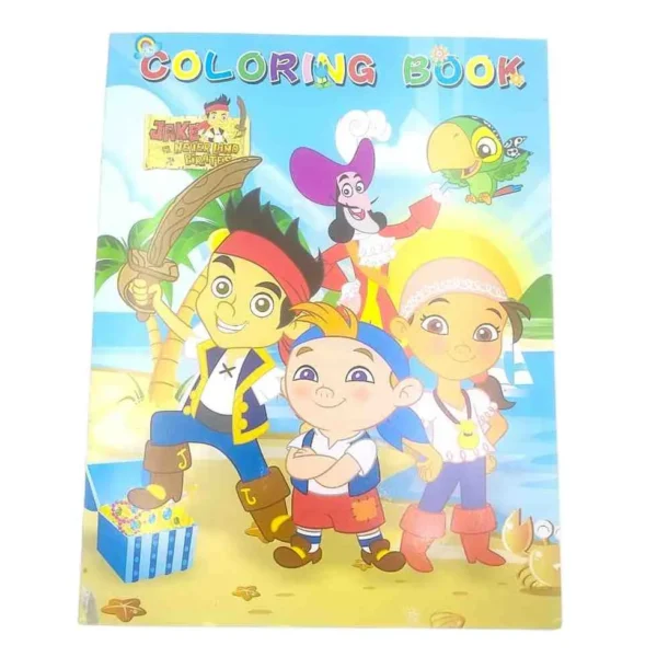 Character Coloring Book