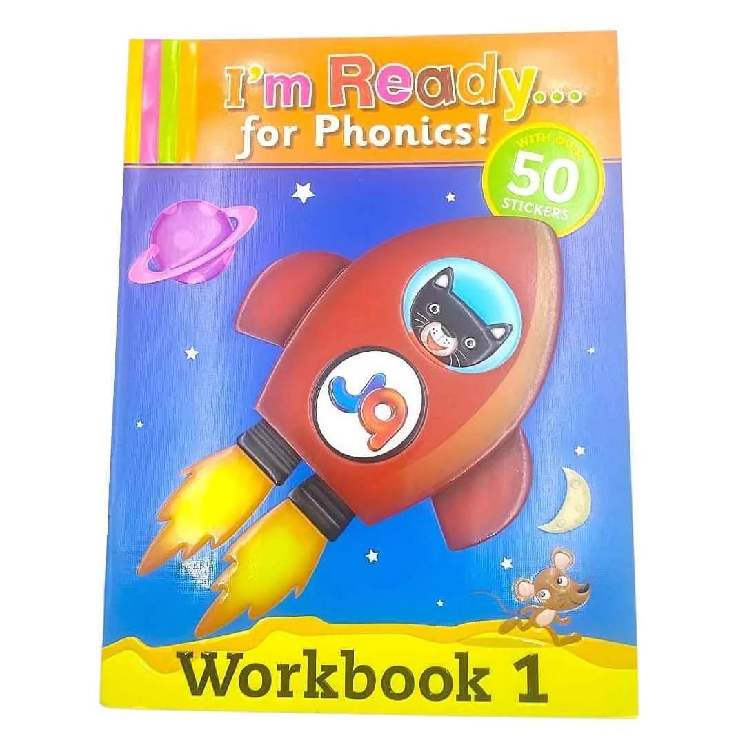 Phonics Early Learning Activity Book with 50+ Stickers 1 Jb Stationers Early Learning Activity Book