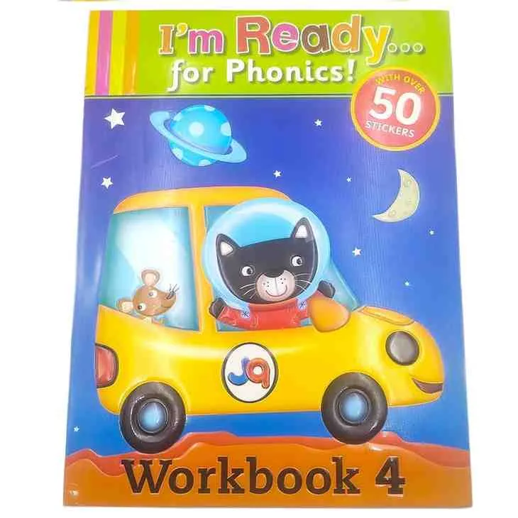 Phonics Early Learning Activity Book with 50+ Stickers 3 Jb Stationers Early Learning Activity Book