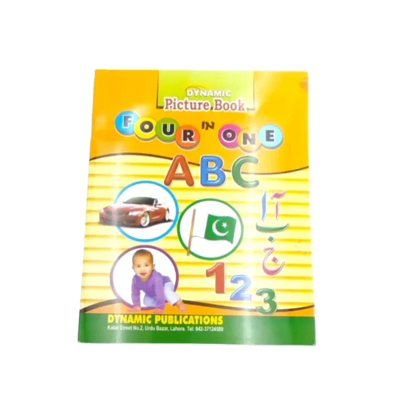 4 in 1 Dynamic Picture Book