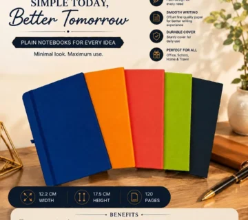 Premium Classic A5 Diary