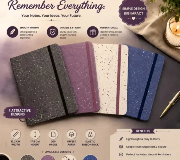 Premium A5 Speckled Artisan Diary