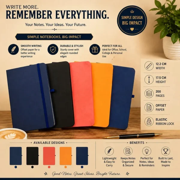 Premium Classic Diary