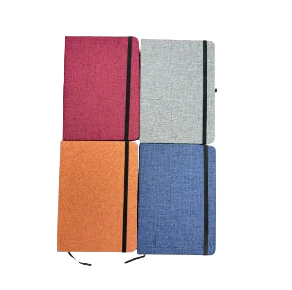 Premium Fabric A5 Paper Notebook 3 Jb Stationers Premium Fabric Notebook