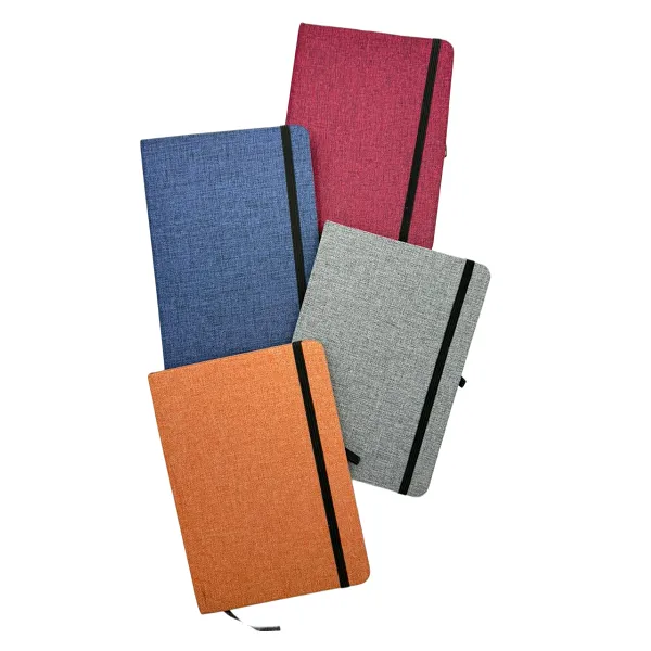 Premium Fabric Notebook