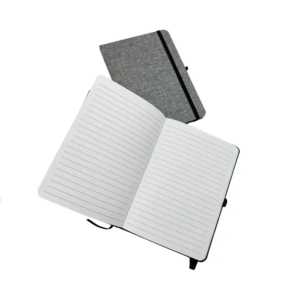 Premium Fabric Notebook