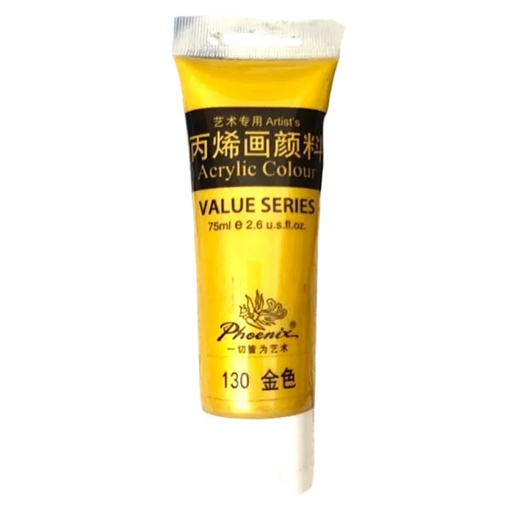 Phoenix Golden Acrylic Colour 1 Jb Stationers Phoenix Golden Acrylic Colour Value Series