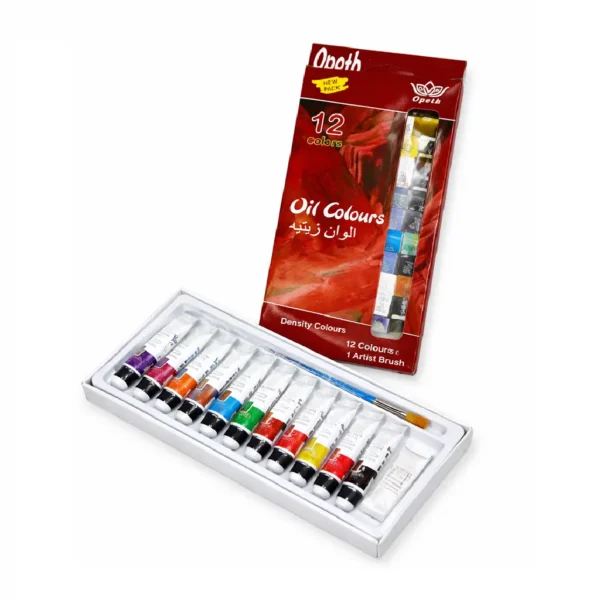 Oil Colours Set