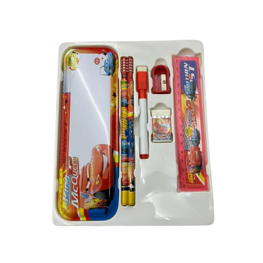 Kids Stationery Set – Complete School Kit with Pencil Box 4 Jb Stationers Kids Stationery Set